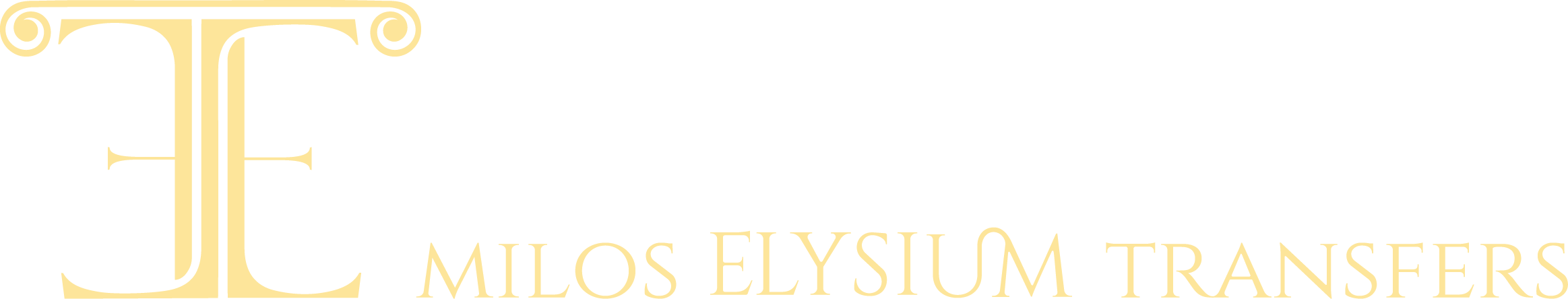 Elysium Transfer Milos logo